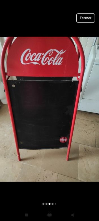 Grand tableau coca cola pas envoie via mondial Relay trop volumineux