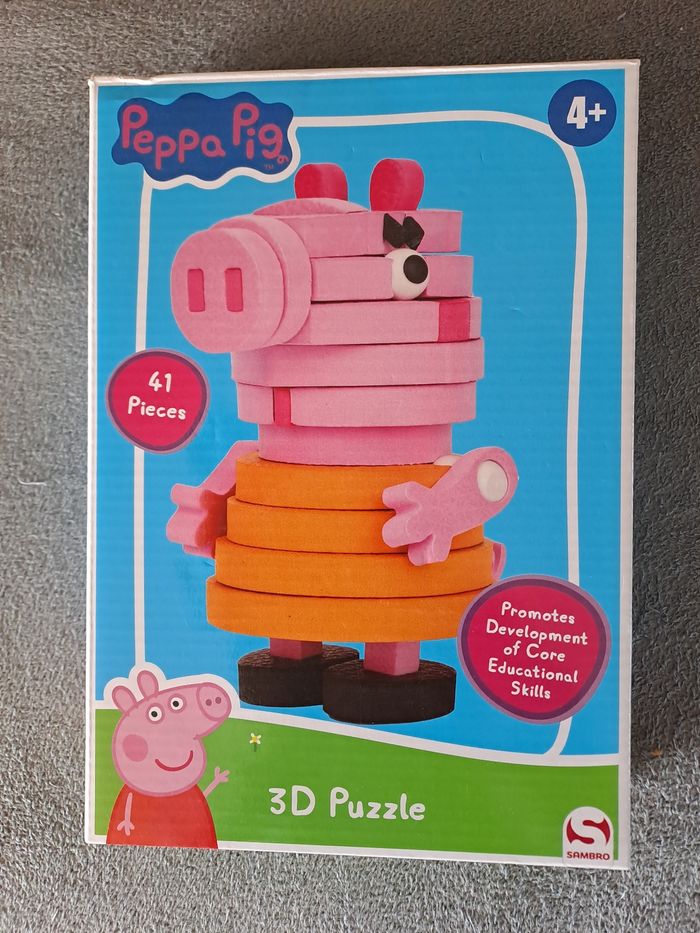 3D puzzle Peppa Pig