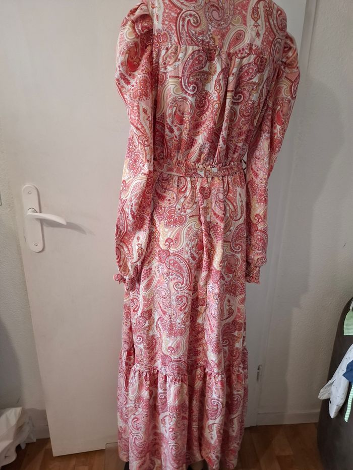 Robe longue boheme taille 36 en très bon état - photo numéro 7