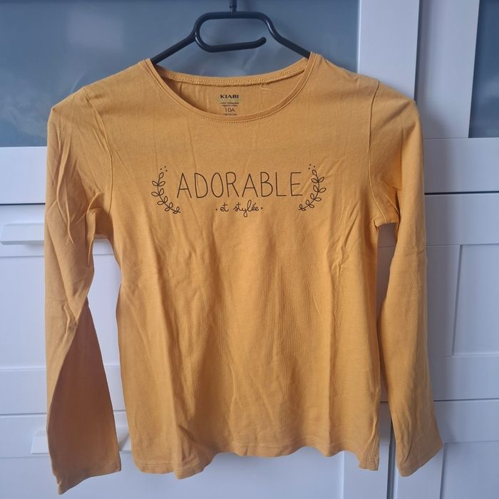 T-shirt adorable et stylée