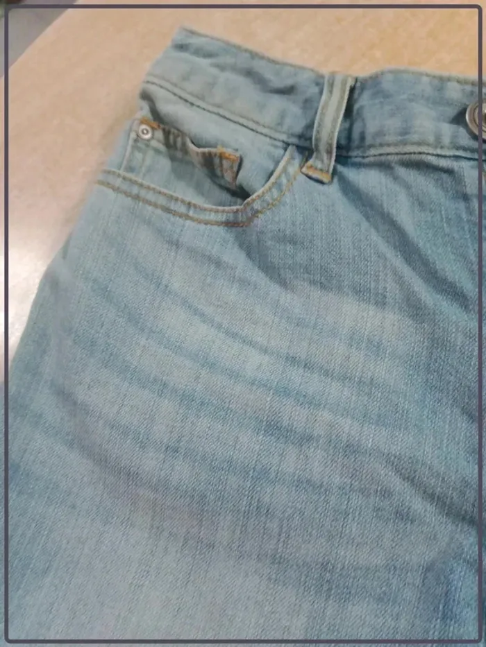 Short en jean femme - photo numéro 4