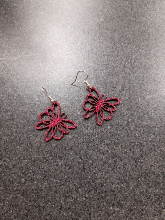 Boucles d'oreilles