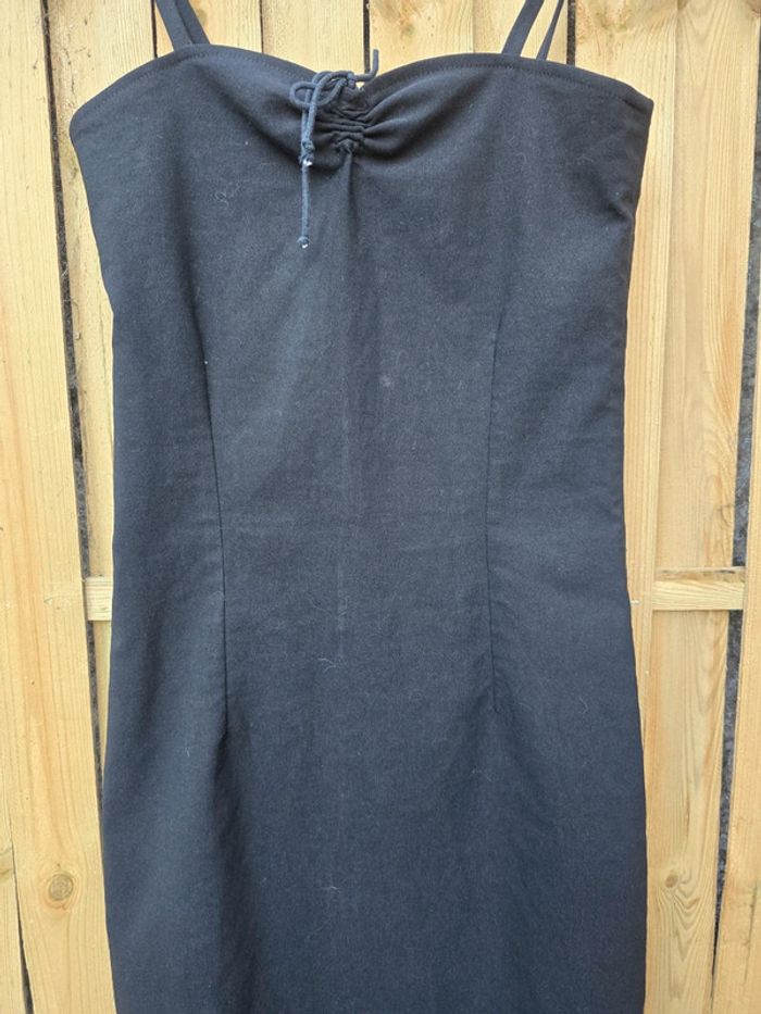Robe ceintrée 🍒vintage 80 Froggy🍒taille 34 petit 36 - photo numéro 8
