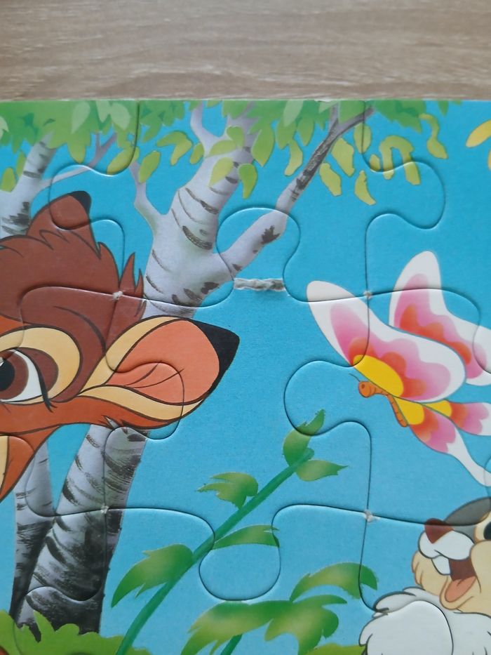 Puzzle  bambi - photo numéro 2