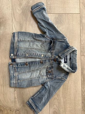 Veste en jean