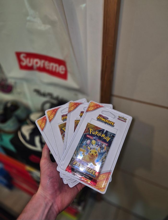 Pokemon Artset Blisters Plastiques EV8
