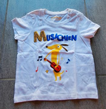 T-shirt bébé garçon 12 mois neuf