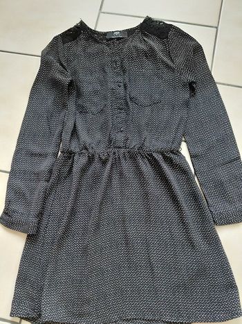 Robe fille le temps des cerises