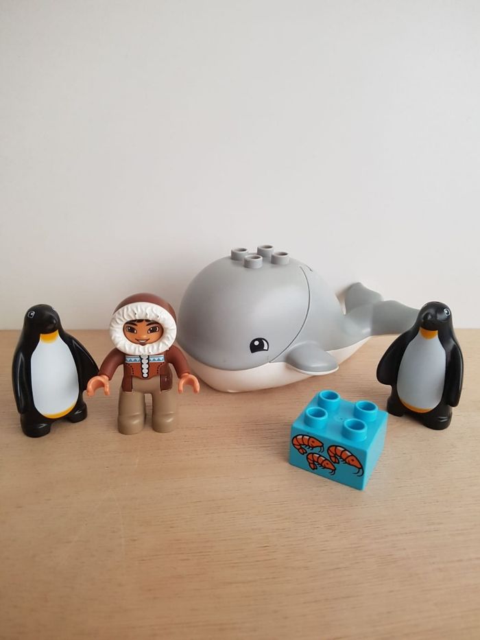 Lego Duplo wildlife Le tour du monde 10805 jeu de construction parc zoologique - photo numéro 5