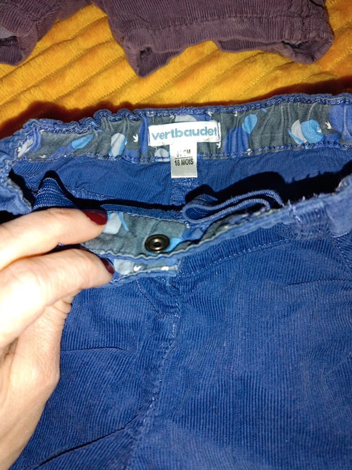 Lot 3 shorts 12/18 mois - photo numéro 4