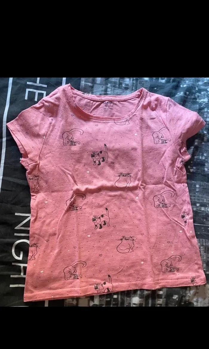 Lot vêtements fille 8 ans - photo numéro 8
