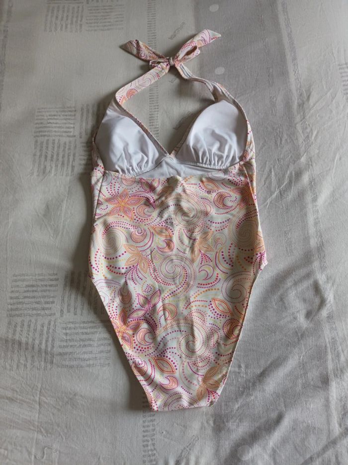 Maillot de bain blanc - photo numéro 2