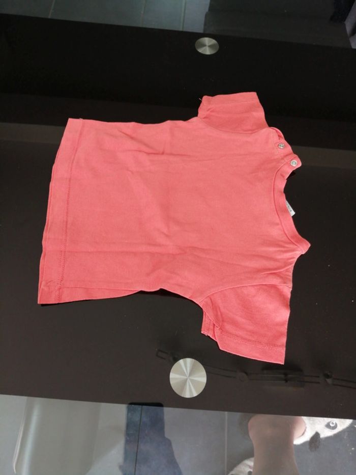 T shirt orange - photo numéro 3