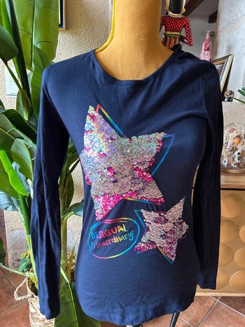 Desigual t-shirt a sequin