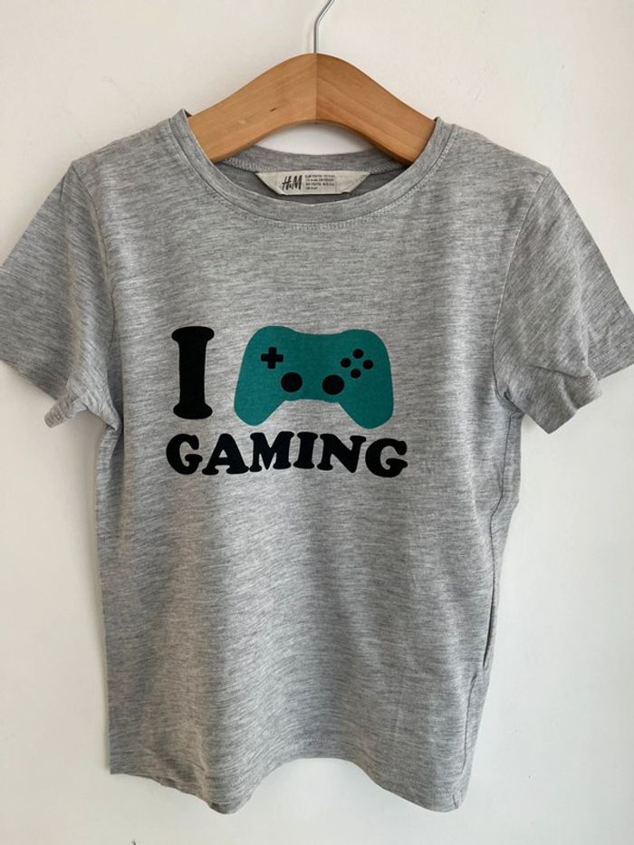 Tee shirt HetM 5/6 ans