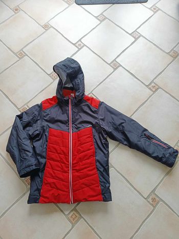 Blouson rouge 12 ans 