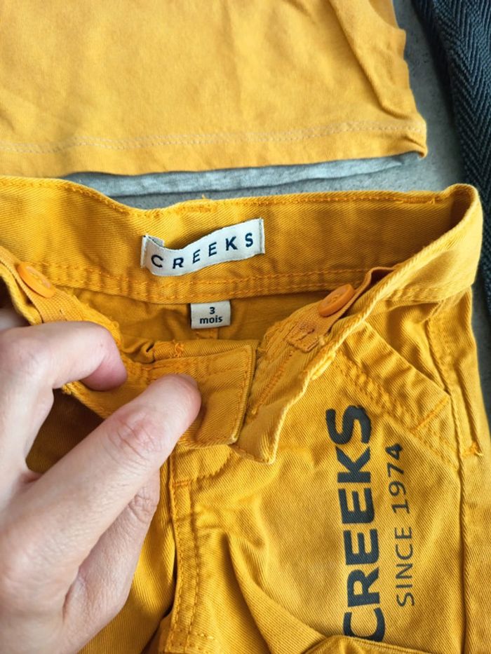 Ensemble Creeks 3 mois - photo numéro 2