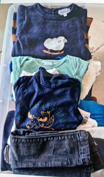 Vêtements petit garçon 12 mois