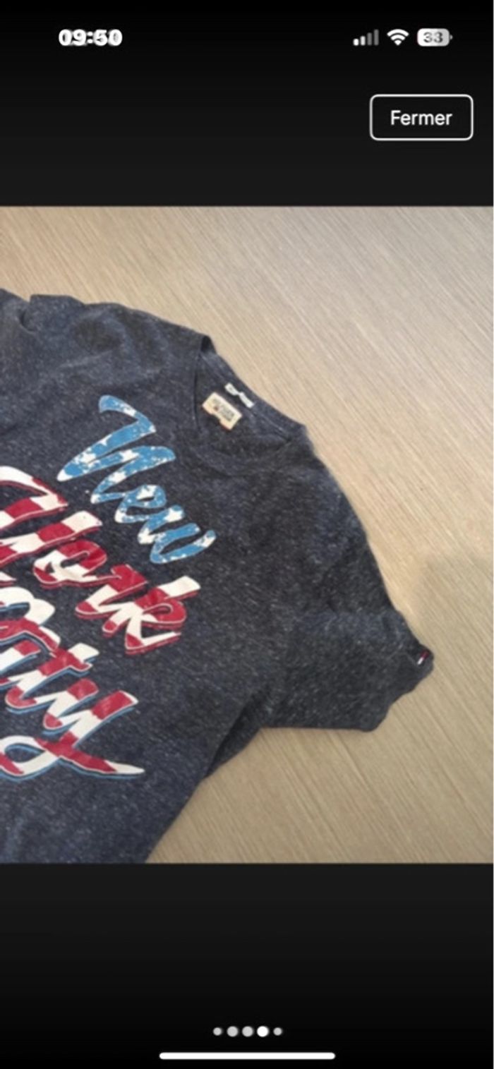 TEE shirt tommy Hilfiger taille s très bon état - photo numéro 4