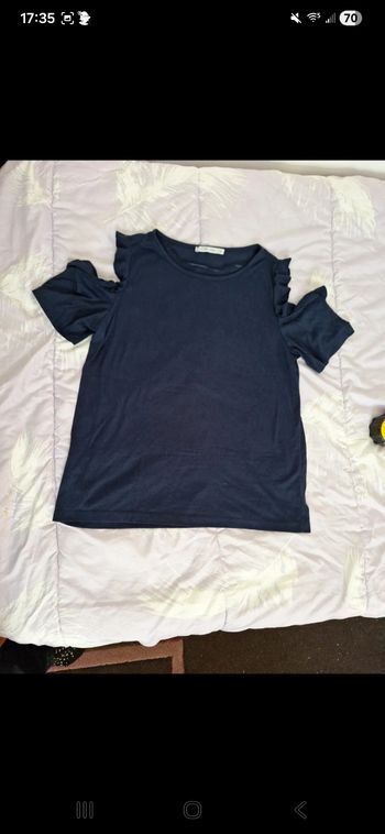 T-shirt marine 