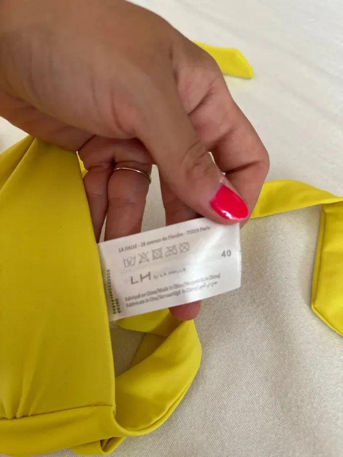 Maillot de bain 2 pièces - photo numéro 3
