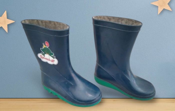 Bottes de pluie Splatch en 24