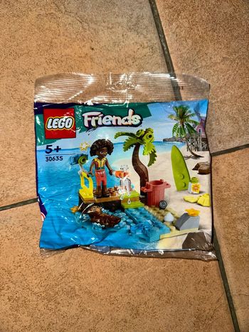 Polybag Lego Friends, 30635, le nettoyage de la plage scellé
