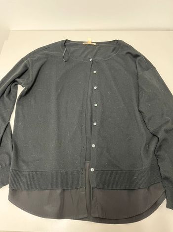 Gilet noir Esprit taille XL