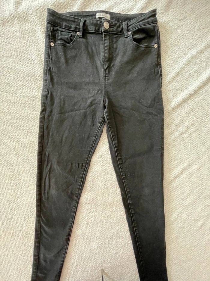 Jean slim noir femme Cache cache taille 38 - photo numéro 2