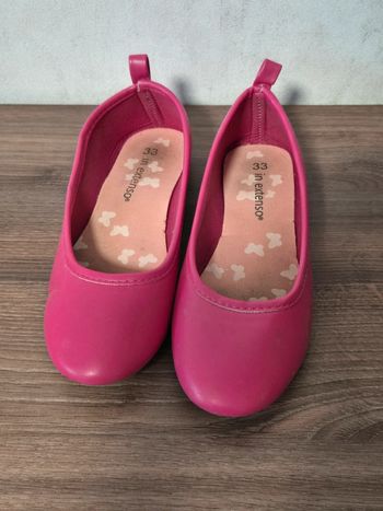 Ballerines fille pointure 33 couleur rose