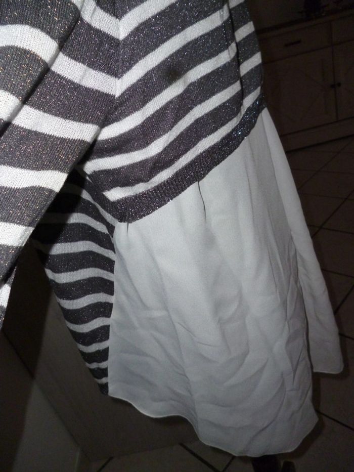 pull bi matière - photo numéro 5