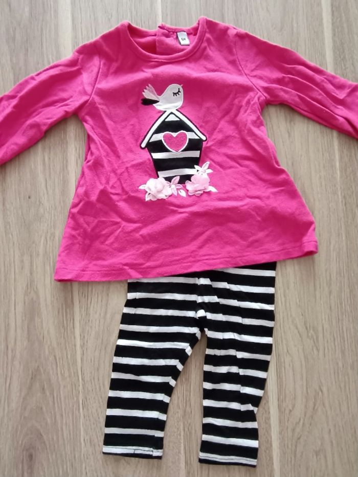 T-shirt - legging