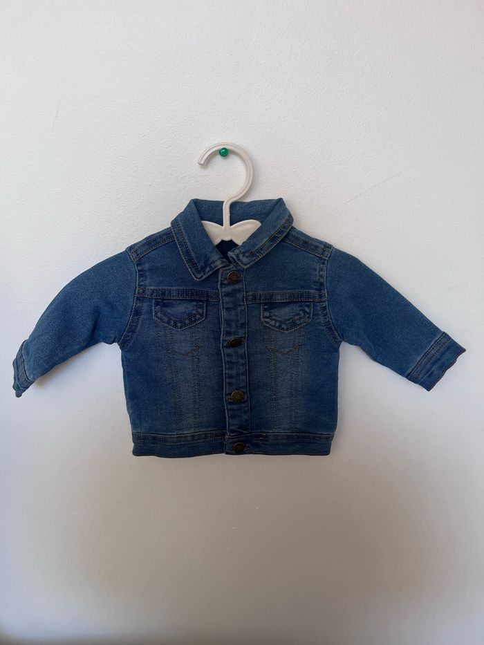 Veste en jean