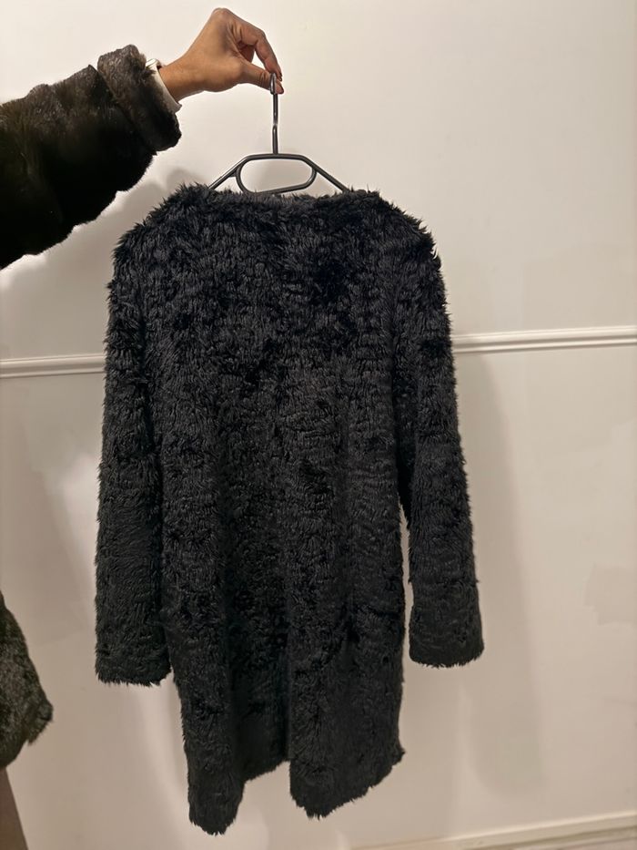 Manteau femme noir - photo numéro 2