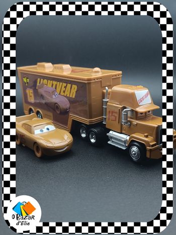 Camion Cars Flash McQueen