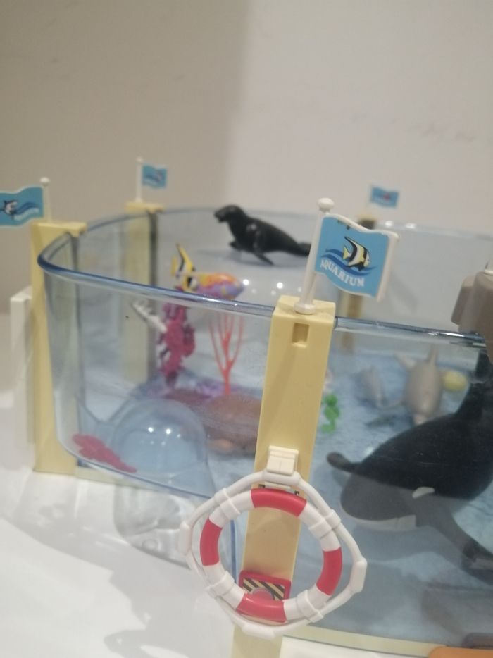 Aquarium de otaries playmobil - photo numéro 7