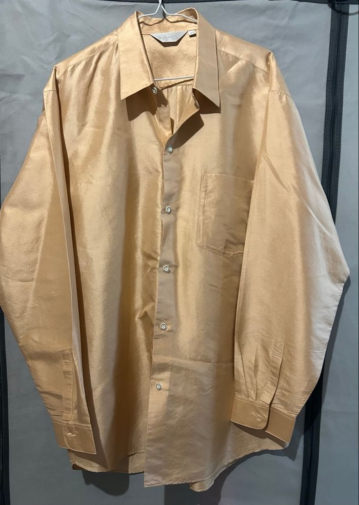 Chemise rose pale - photo numéro 3