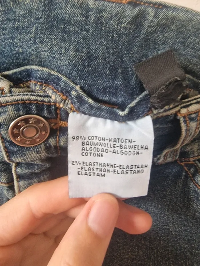 Jupe longue jeans - photo numéro 3