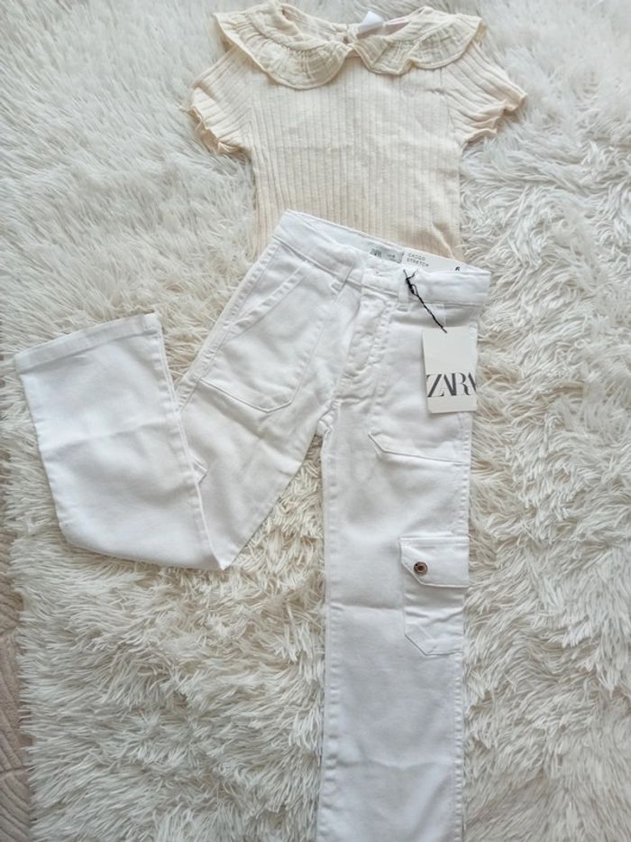 Ensemble fille 6ans Zara