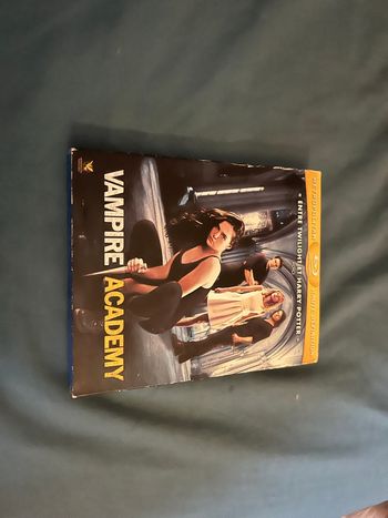 Blu-ray vampire academy