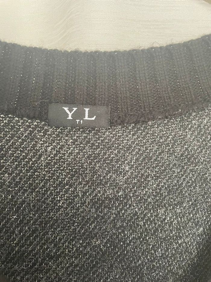 Y.L - robe pull sans manches T1 - photo numéro 2