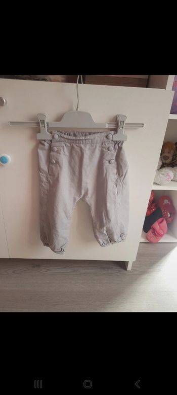 Jeans bébé fille