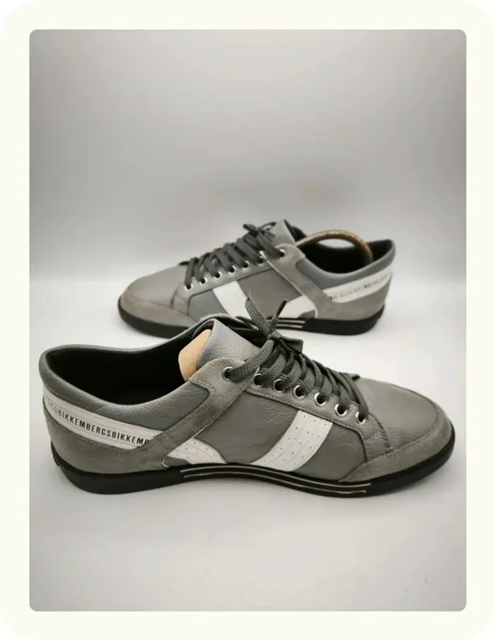 Baskets homme cuir Bikkembergs Taille 42 - photo numéro 3
