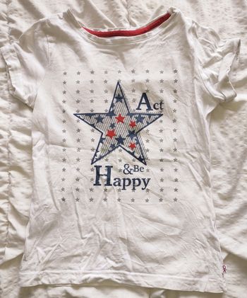 Tee-shirt fille 8 ans - Okaïdi