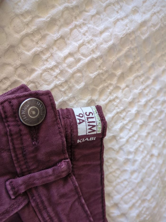 Jean slim Kiabi 9 ans - photo numéro 2