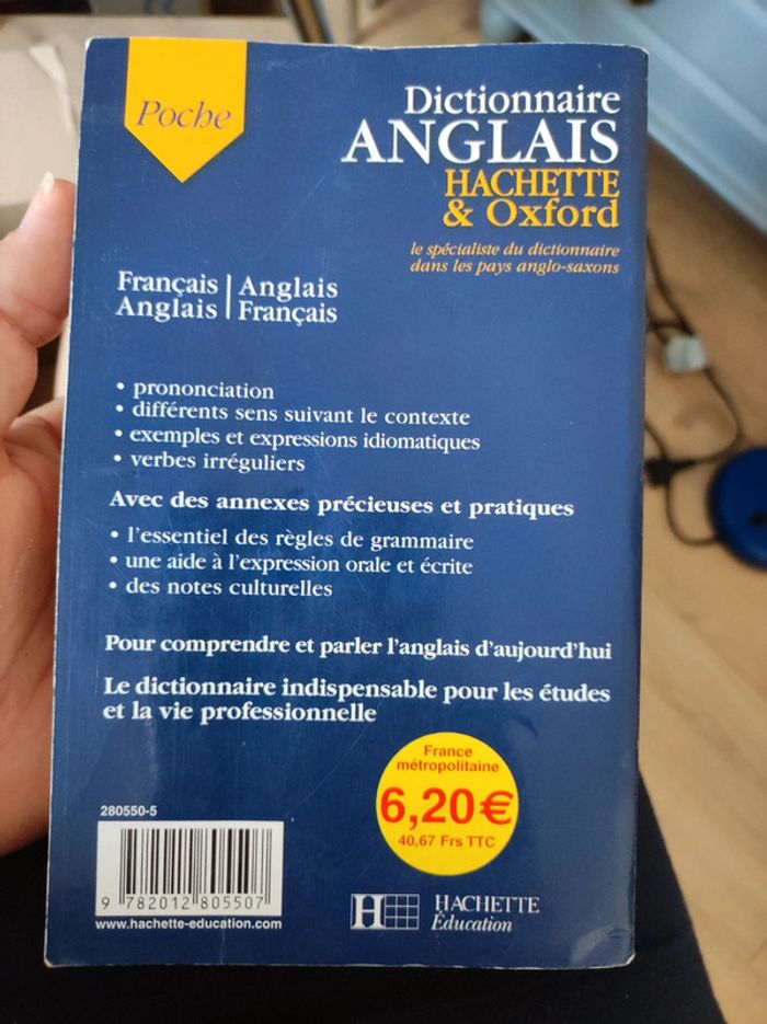 Dictionnaire anglais-français - photo numéro 2