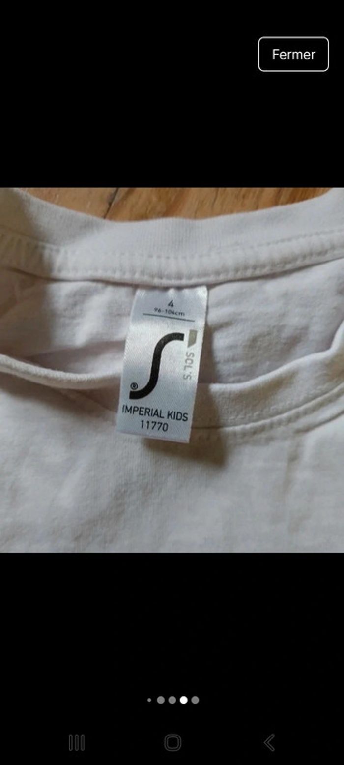 T-shirt blanc La feria de Dax 2016 - photo numéro 5
