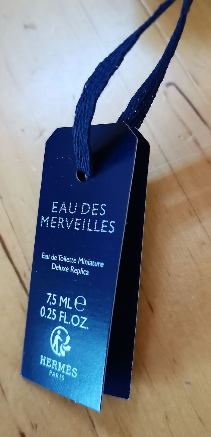 Miniature Collecteur Hermès "Eau de Merveilles" - photo numéro 4