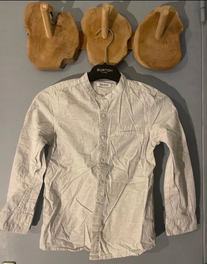 Ensemble t-shirt, chemise, gilet - photo numéro 2