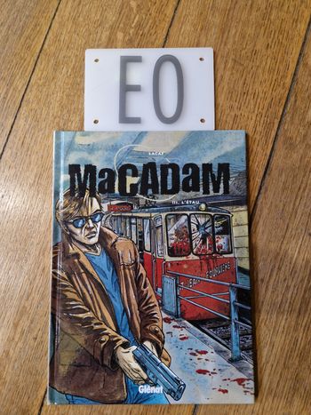 Bd macadam tome 3 en eo
